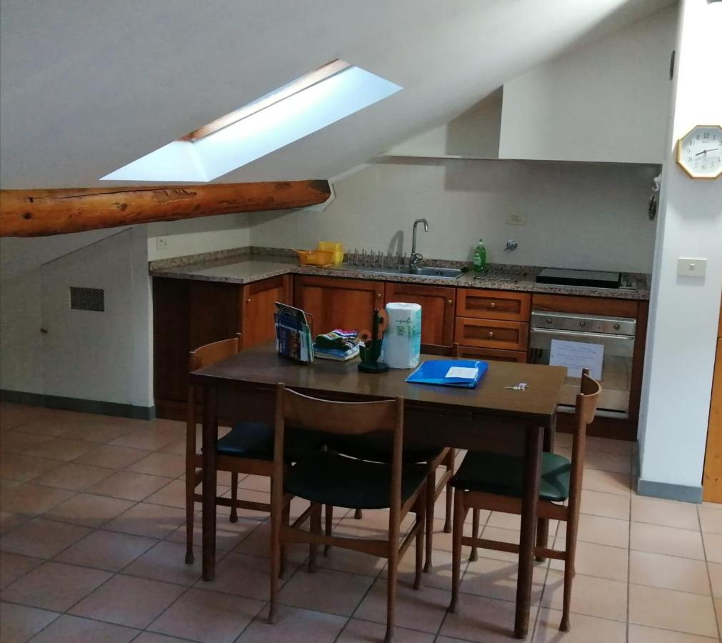 Ferienwohnung La Soffitta Di Maria La Spezia Exterior foto